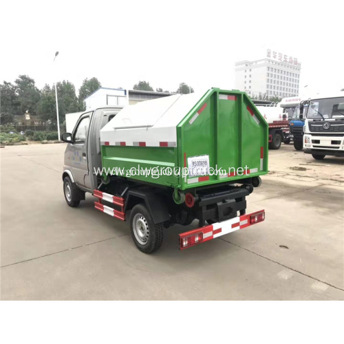 Changan 2cbm Hook Lift Garbage Truck in Europe